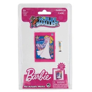 World's Smallest Malibu Barbie Fashion Case Swimsuit & Mystery Mini Doll